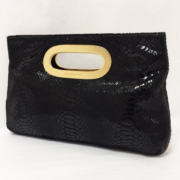 Michael by Michael Kors Berkley Embossed Clutch - Picture 9 of 12